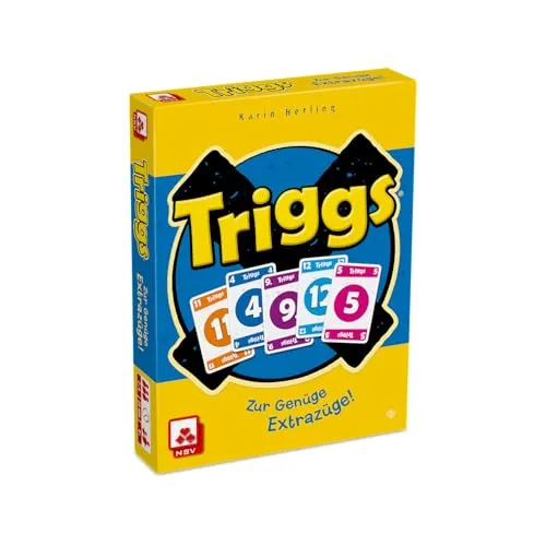 NSV - 4129 - Triggs - Zur Genüge Extrazüge - Das schnelle Kartenspiel