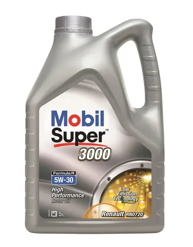 MOBIL Super 3000 Formula R 5W-30 Motoröl 5 Liter