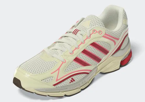 adidas Sportswear SPIRITAIN 2000 Sneaker – Sportlich und stylisch in Größe 36 - Modischer Sneaker in Off White/Better Scarlet/Bliss Pink, ideal für den sportlichen Alltag. Mit robustem Obermaterial und bequemer Gummisohle für optimalen Tragekomfort.