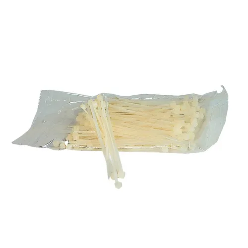 Kabelbinder 4,8x300mm Natur 100 Stück - für Den Innenbereich