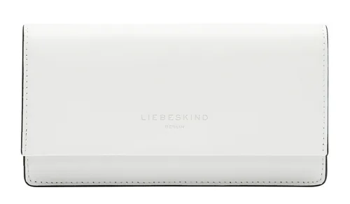 Liebeskind Berlin Damen Geldbörse 'Slam' - Groß mit RFID-Schutz - Elegante Damen-Geldbörse aus hochwertigem Leder mit RFID-Schutz, ideal für Alltag und Reisen. Viele Kartenfächer und ein sicheres Münzfach bieten optimale Organisation.