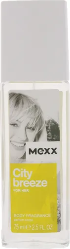 Mexx City Breeze For Her Deodorants mit Zerstäuber für Damen 75 ml