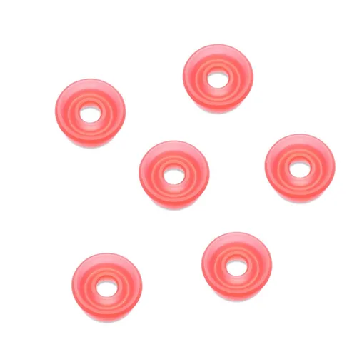 6x Dichtung Nutring vom Drainage Ventil passend für Jura Krups Melitta AEG Rotel