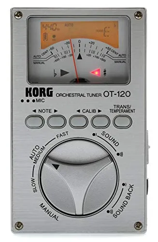 Korg EKO OT-120 Chromatisches Stimmgerät