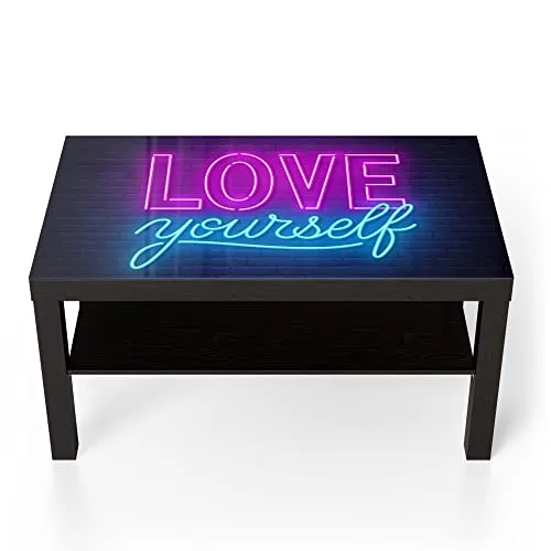 Beistelltische Blau von DEQORI