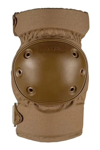 ALTA Tactical Alta Contour Knieschützer - Knieschoner für Skateboarder mit robuster Cordura-Nylon Konstruktion und flexibler Koyote-Kappe für optimalen Schutz und Komfort.