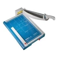 Dahle 867 Schneidemaschine A3 Hebelschneider - Papierschneidemaschinen mit hochwertigen, nachschleifbaren Stahlmessern aus Solingen und automatischer Pressung für komfortables Schneiden von bis zu 35 Blatt.