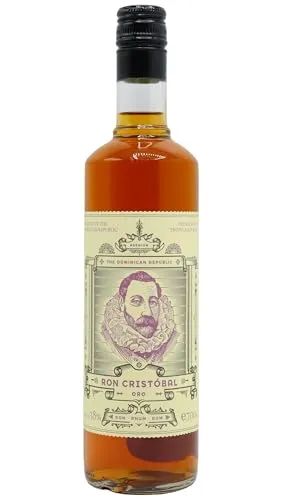 Ron Cristóbal ORO Rum 38% Vol. 0,7l
