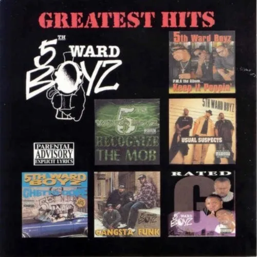5Th Ward Boyz Greatest Hits (CD) Album (US IMPORT)