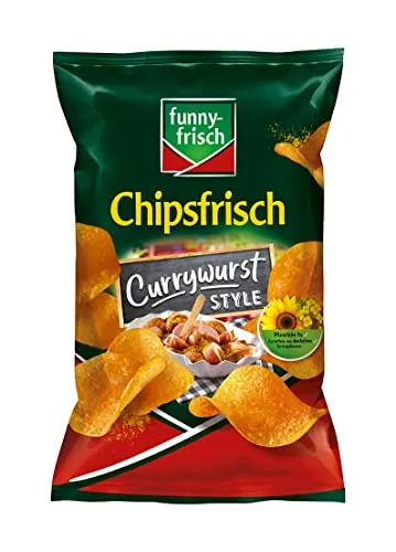 funny-frisch Chipsfrisch Currywurst 150g