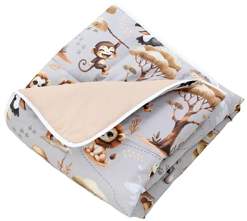 TupTam Spielmatte TupTam Baby Spielmatte Kinder Große Spieldecke Krabbeldecke 120 x 120