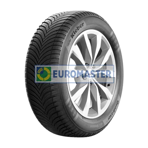 KLEBER Quadraxer 3 195/60 R15 88 H Ganzjahresreifen - Autoreifen mit M+S-Kennzeichnung und DOT 2022, bietet hervorragende Nasshaftung (B) und ist ideal für PKW-Fahrer, die ganzjährig sicher unterwegs sein möchten.