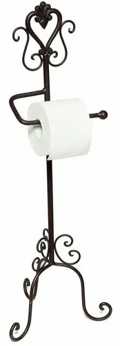 Ambiente Haus 92078 Toilettenrollenständer 78 cm schwarz von OTTO home