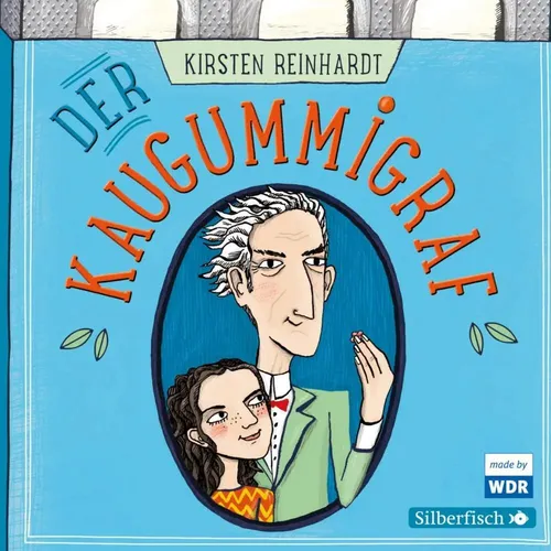 Kirsten Reinhardt | Der Kaugummigraf, 1 Audio-CD | Audio-CD | Deutsch (2017)