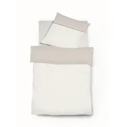 Produktbild Fleuresse Bettwäsche Black Premium Damast, Creme, 240x220 cm, schadstoffgeprüft