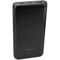 ANSMANN Mobiler Zusatzakku Powerbank Type C 20.8 20.000 mAh - Schwarz