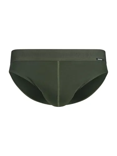 Skiny Herren Brasil Slip 2er Pack Cotton Retro 080692 Gr. L in Duffel Bag