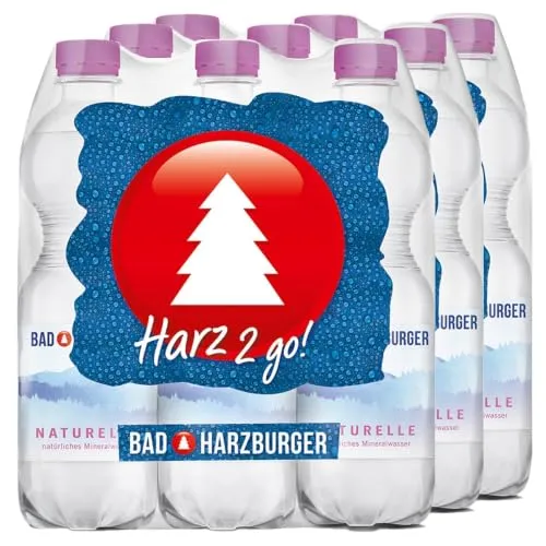 Bad Harzburger Mineralwasser -Naturelle- (18 x 0,5L) EINWEG