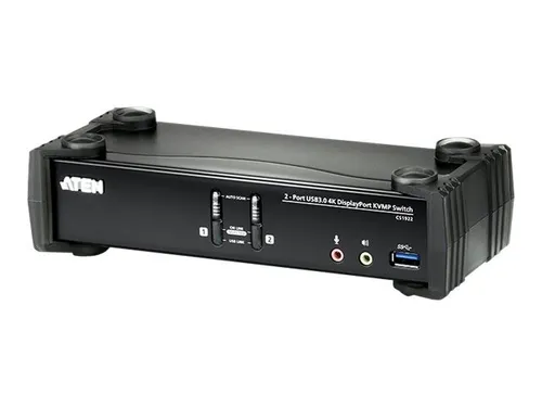 Aten CS1922 KVMP Switch 4K DP von ATEN
