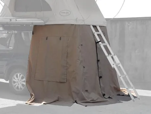 Prime Tech Wasteland Vorzelt, groß, beige