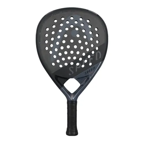Head Speed Pro X 2023 - Kohlenstoff 12K Padel Schläger - Padelschläger mit hochwertigem Kohlenstoff 12K für optimale Kontrolle und Power auf dem Platz.
