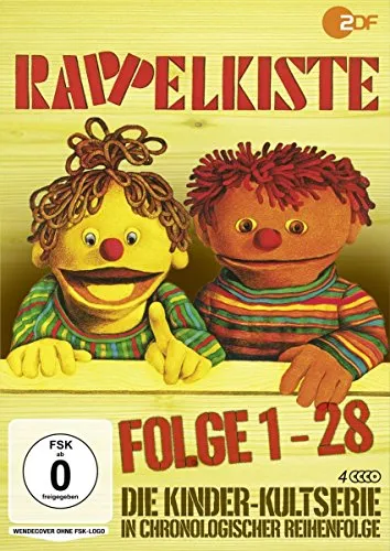 Rappelkiste (Folge 01-28) [4 DVDs]