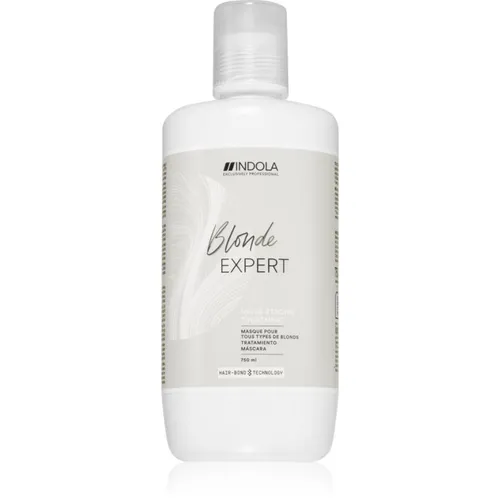Indola Blonde Expert Insta Strong Treatment 750 ml - Shampoos & Spülungen, spezielle Crème für alle Blondtöne, stärkt und pflegt das Haar intensiv.
