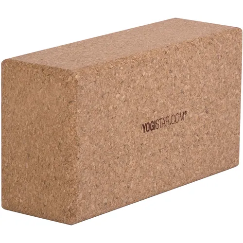 Yogistar Natur Yogablock (Größe One Size, braun)