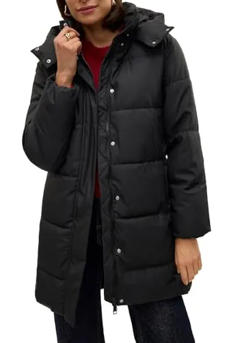 Vero Moda Winterjacke schwarz L (40) - Funktionsjacke aus 100% Polyester, pflegeleicht und ideal für kalte Tage – perfekt für jeden Anlass.