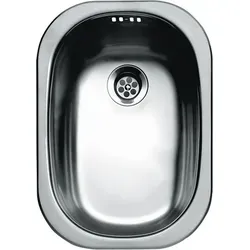 Pyramis Edelstahlspüle, rechteckig, 29,5/41,5 cm von Pyramis