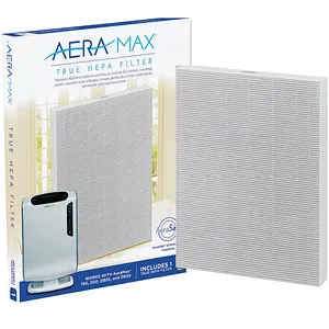 Fellowes 9287101 True HEPA Ersatzfilter für AeraMax DX55 - Klimageräte & Ventilatoren, entfernt 99,97% der Partikel bis 0,3 Mikrometer mit antibakterieller AeraSafe-Schutzschicht für frische Raumluft.