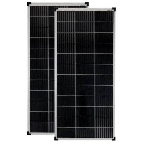 Stück 100 Watt mono Solarpanel Solarmodul Solarzelle Photovoltaik 12V 2