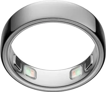 Oura Ring 5 Größe 8 Silber – Smart-Ring für Lifestyle in silber von OURA RING