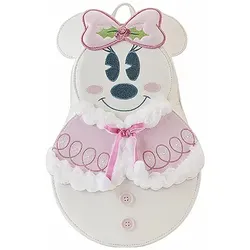 Loungefly Disney Minnie Mouse Pastell Schneemann Rucksack in pink von Loungefly