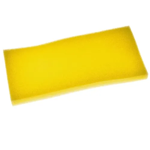 vhbw Staubsaugerfilter kompatibel mit Grundig VCC 7070, 7070 A, 7070 C, 7070 TP Staubsauger - Schaumstofffilter