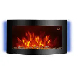 El Fuego Elektrokamin Davos (Zürich 2.0) Schwarz