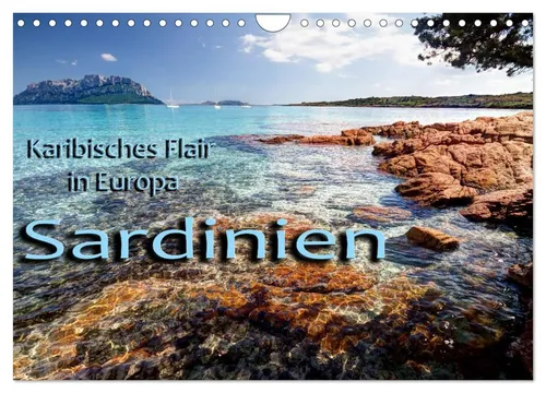 Sardinien (Wandkalender 2026 DIN A4 quer), CALVENDO Monatskalender
