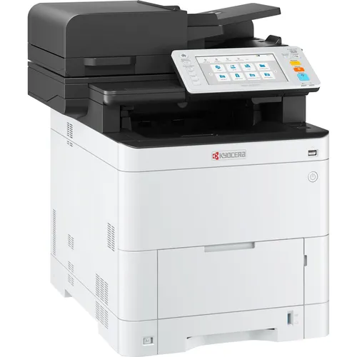 Kyocera ECOSYS MA3500cifx - Multifunktionsdrucker für höchste Effizienz - Drucker für kleine und mittlere Arbeitsgruppen, bietet hohe Geschwindigkeit, Multifunktionalität und 3 Jahre Full Service Vor-Ort für sorgenfreies Arbeiten.