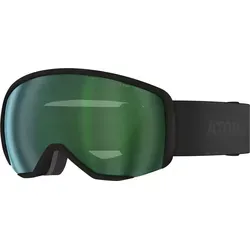 ATOMIC REVENT JR S FLASH Kinder-Skibrille - Skibrille für Kinder mit Flash Scheibentechnologie für klare Sicht und großen Sichtfeld. Perfekte Passform durch Live Fit Rahmen, ideal auch für Brillenträger.