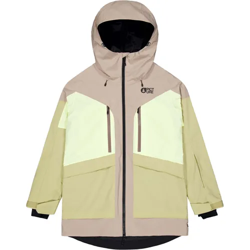 Produktbild Picture Haakon Jacke roebuck lime cream hemp (C) M – Damen Freeski-Jacke