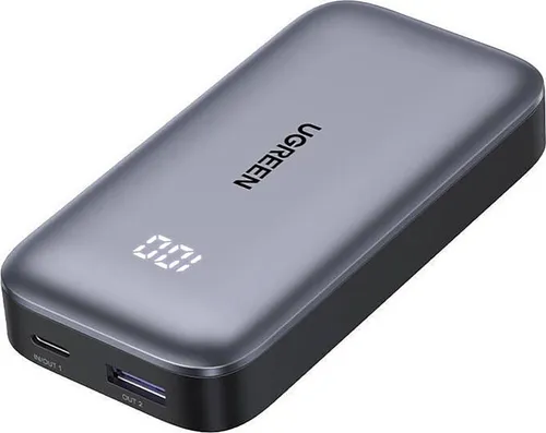 UGREEN 10000mAh Mini Powerbank mit Quick Charging 30W - Leistungsstarke Powerbank mit 10000mAh, ideal für schnelles Laden von Geräten unterwegs – kompakt und leicht für optimale Mobilität.