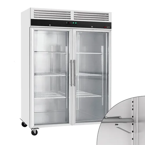 GGM Gastro Kühlschrank Edelstahl ECO von GGM Gastro