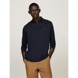Tommy Hilfiger Langarm-Poloshirt L/S LIQUID COTTON REG POLO von Tommy Hilfiger