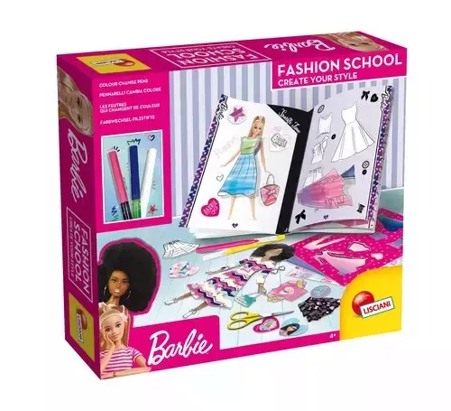 Barbie Lisciani Mode Schulset 304-86023