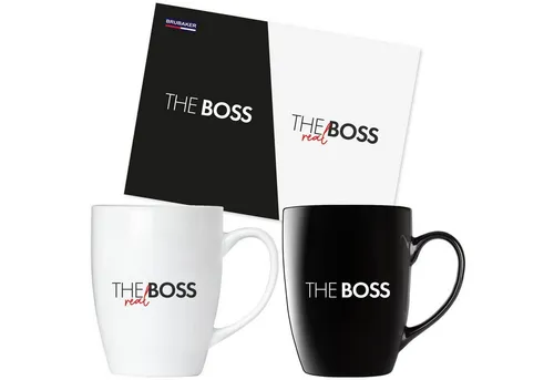 Kaffee- & Teebecher Schwarz von BRUBAKER