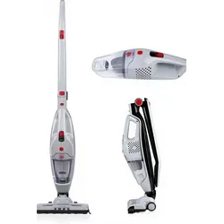 Dirt Devil 2-in-1 Akku Staubsauger DD9006 - 260W - Hand- und Stielstaubsauger mit kabelloser Freiheit, ideal für eine gründliche Reinigung in jedem Winkel Ihres Zuhauses.