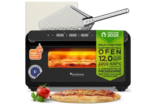 TurboTronic Pizzaliano TT-PO15 Minibackofen