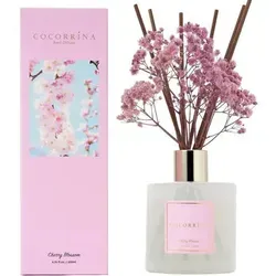 Diffuser Reed 8 Duftstäbchen Öl Kirschblüte Raumduft 200ML 1 Stück