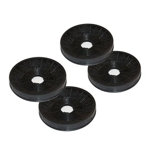 Aktivkohlefilter für Silverline AF 100 - 2 Paar - Dunstabzugshauben Zubehör, idealer Geruchsfilter für frische Luft in Ihrer Küche, passend für Silverline AF 100, einfache Installation über dem Kochbereich.