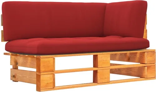 Maison Exclusive Garten-Ecksofa aus Paletten